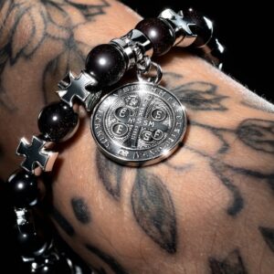 Pulseira São Bento Ônix